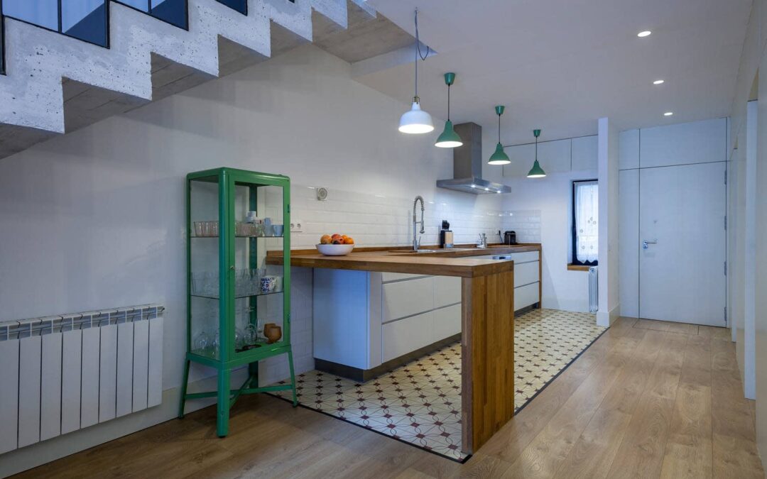 Vivienda entre medianeras en Terrassa