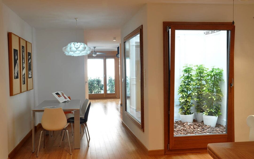 Vivienda Saludable en edificio plurifamiliar en Elche