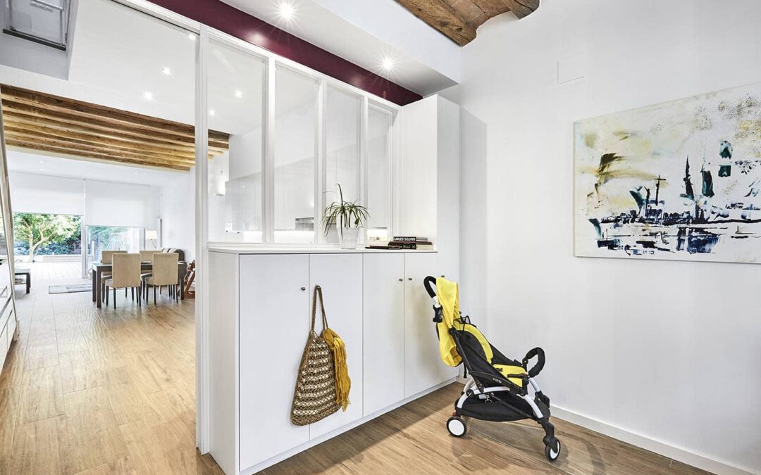 Vivienda unifamiliar entre medianeras