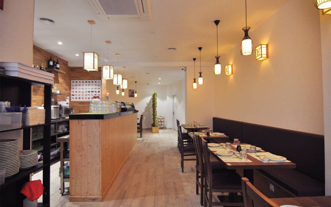 Restaurante japonés en Terrassa