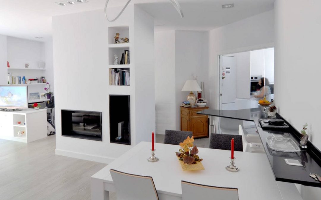 Reforma y cambio de uso en planta baja de edificio plurifamiliar