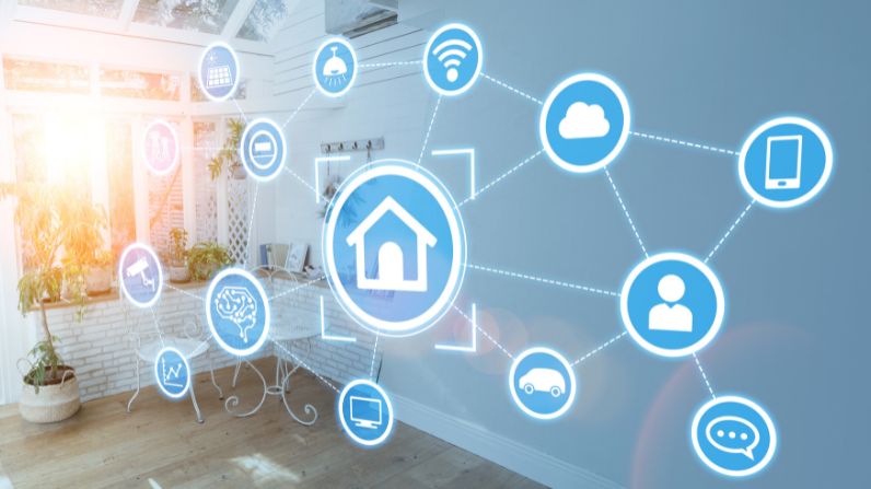 tecnología inteligente en casas ecológicas