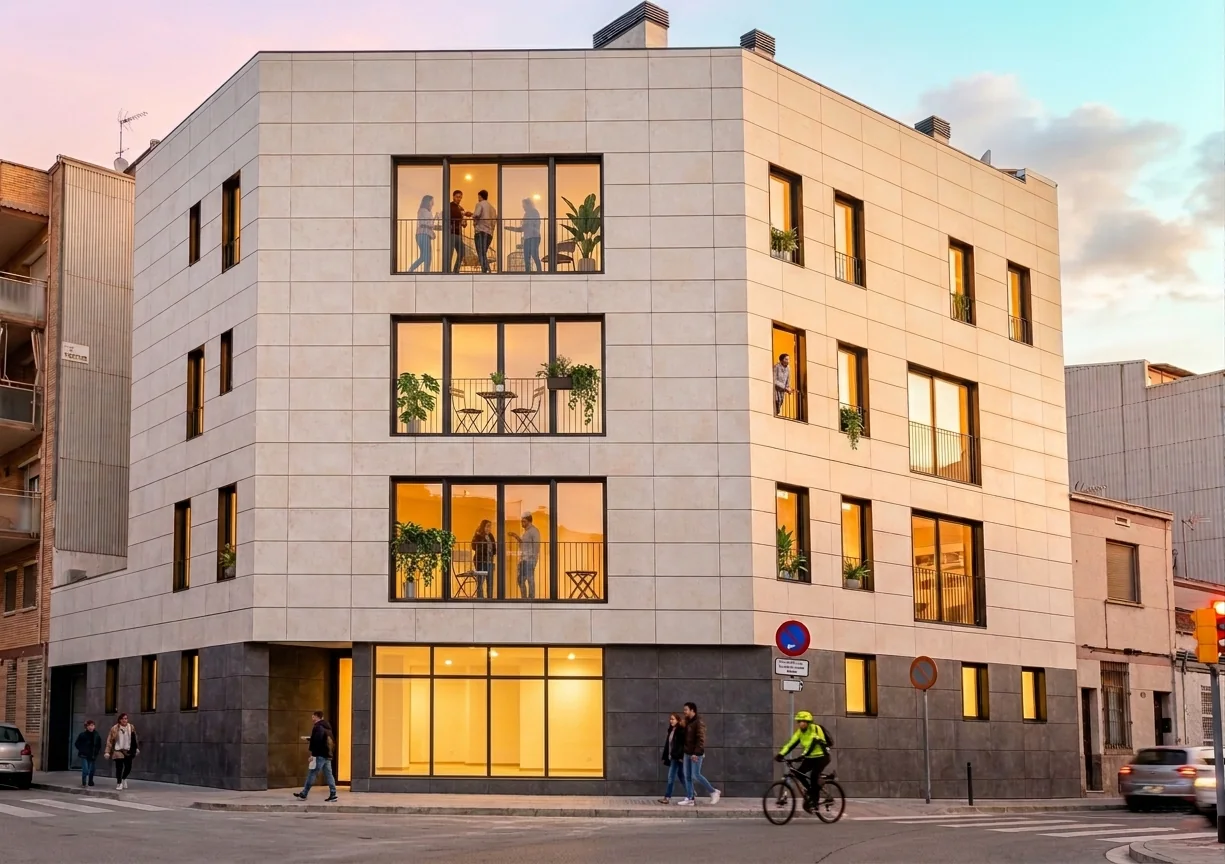 Proyecto Edificio Plurifamiliar Saludable