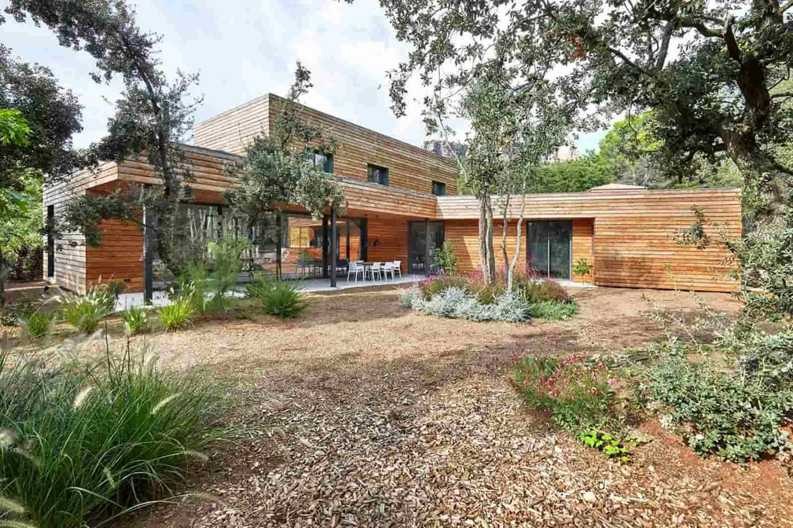 arquitectura ecológica en viviendas modernas