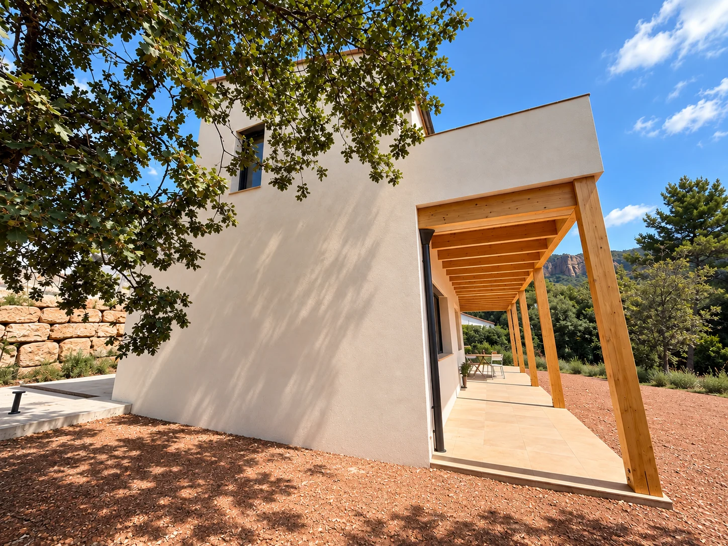 Una vivienda con criterios de salud