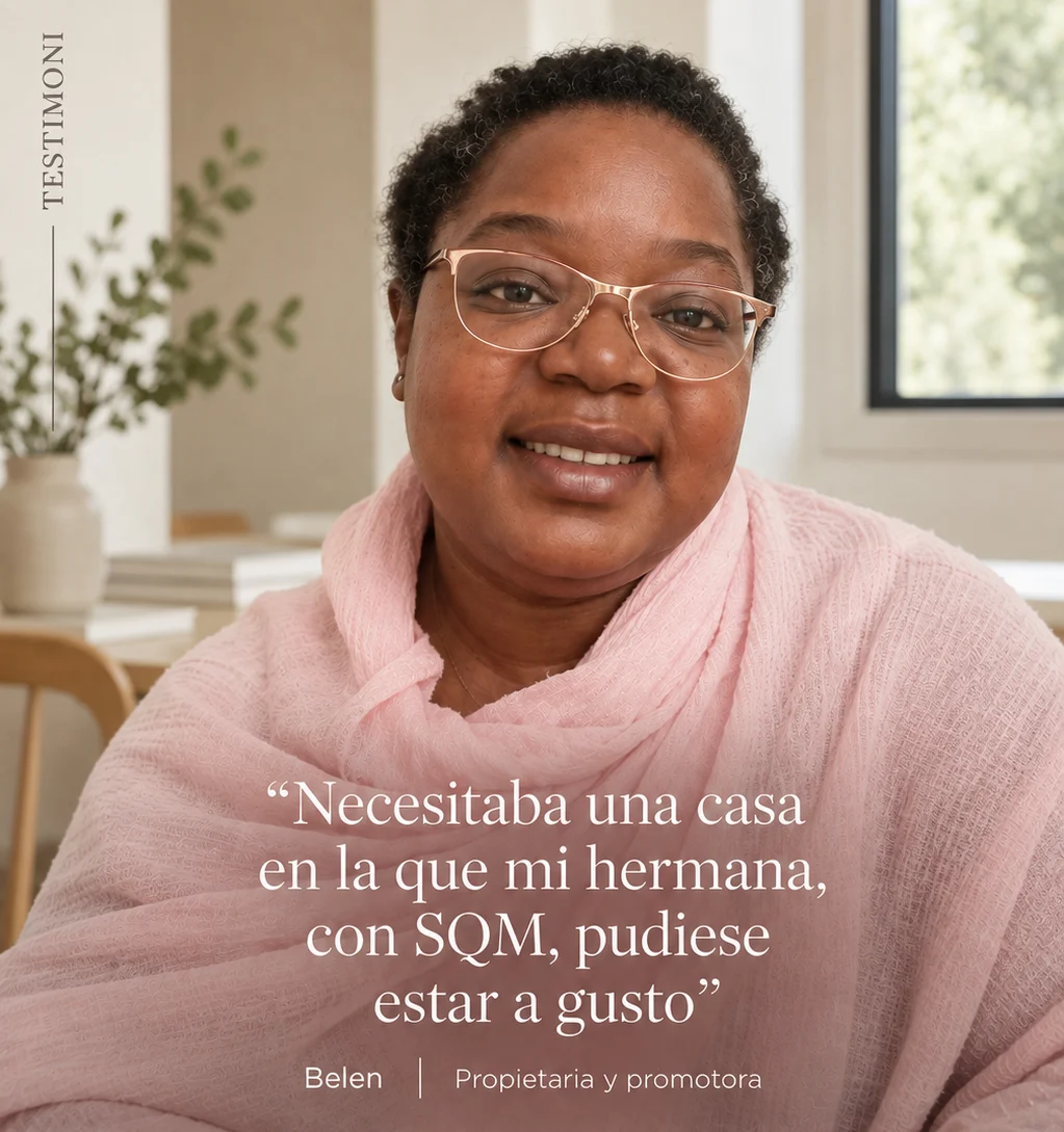 Belen, propietaria y promotora