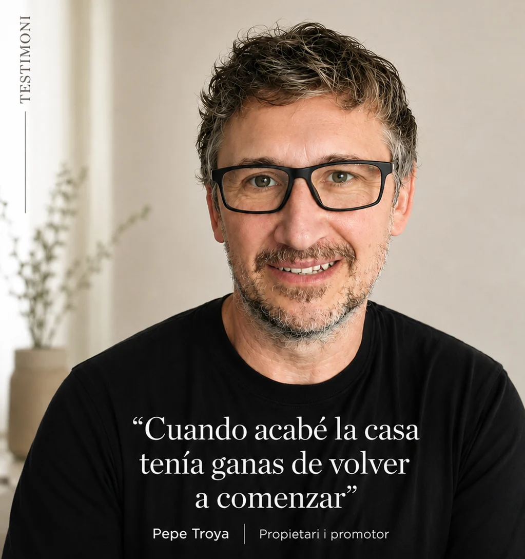 Pepe Troya, propietario y promotor